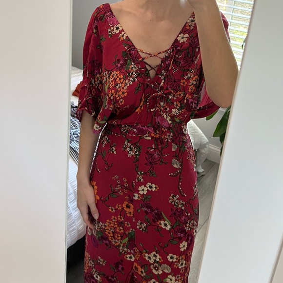 WAYF Floral Maxi Dress. Small - Picture 11 of 15